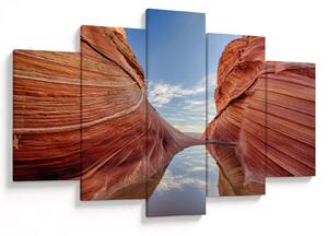 Tablou - Vermilion Cliffs Arizona (150x105 cm)
