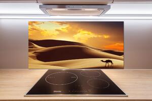 Panou de bucătărie cămilă Sahara