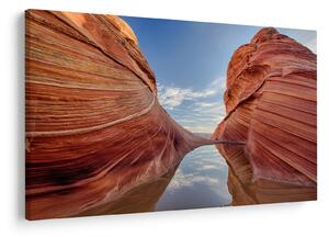 Tablou - Vermilion Cliffs Arizona (90x60 cm)