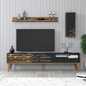 Valensiya - Walnut, Anthracite