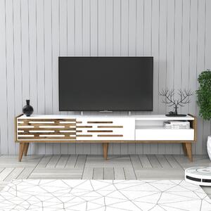 Valensiya - Walnut, White