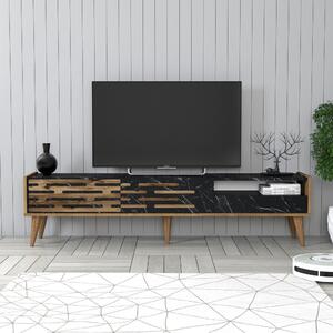 Valensiya - Walnut, Black, Marble