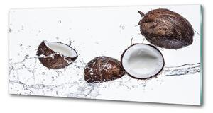 Panou sticla securizata bucatarie Suc de cocos
