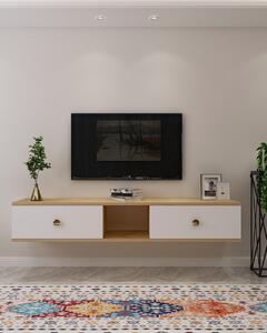 Zuzu 150 - Sapphire Oak, White