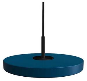 Asteria Lustră Pendul Micro Petrol Blue/Black Top - UMAGE
