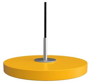Asteria Lustră Pendul Micro Saffron Yellow/Steel Top - UMAGE