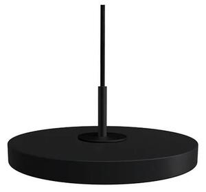 Asteria Lustră Pendul Micro Black/Black Top - UMAGE