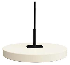Asteria Lustră Pendul Micro Pearl White/Black Top - UMAGE