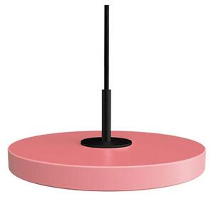 Asteria Lustră Pendul Micro Nuance Rose/Black Top - UMAGE