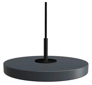 Asteria Lustră Pendul Micro Anthracite/Black Top - UMAGE