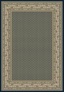 Covor Clasic Sufragerie, Model Kasmar 9595-234, Albastru 80 x 150, Dreptunghi