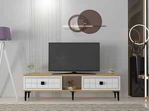 Yuka 150 - Sapphire Oak, White