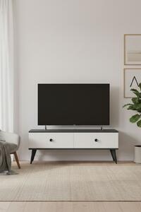 Mona 120 - Anthracite, White
