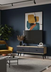 Mona 120 - Sapphire Oak, Anthracite