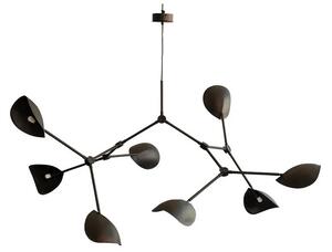 Stingray Candelabru Grande Burned Black - 101 Copenhagen