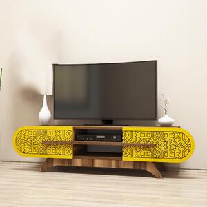 Defne - Walnut Yellow
