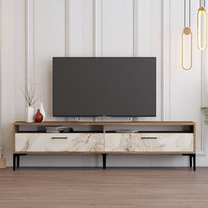 Istanbul 2 - Walnut White Marble