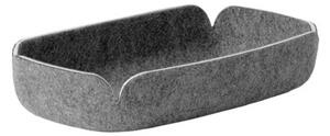 Restore Tavă 28x15,5 Grey Mélange - Muuto