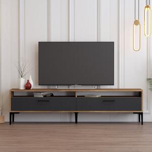 Istanbul 2 - Walnut Anthracite