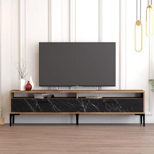 Istanbul 2 - Walnut Black Marble
