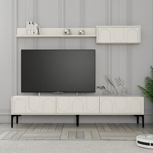 Lyon 2 - Cream, Black