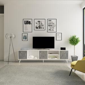 Sinef - White , Anthracite