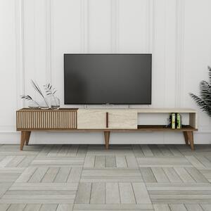 Milan - Walnut, Travertine