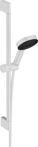 Hansgrohe Pulsify Select set de duș perete alb 24161700