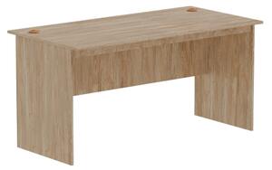 Birou profesional Anze melamina naturala 120x70x75 cm