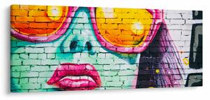 Tablou - Graffiti (120x50 cm)
