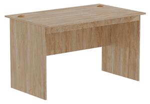 Birou Anze PAL melaminat, culoare lemn natural 150x75x75 cm