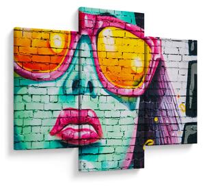 Tablou - Graffiti (90x60 cm)