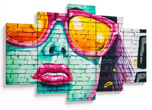 Tablou - Graffiti (150x105 cm)