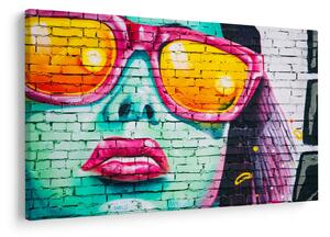Tablou - Graffiti (90x60 cm)