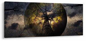 Tablou - Cerul enigmatic (120x50 cm)