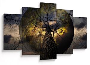 Tablou - Cerul enigmatic (150x105 cm)