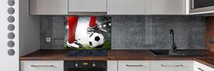 Panou perete bucătărie picioare fotbalist