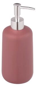 Dozator de săpun lichid roz din ceramică 500 ml Olinda – Allstar