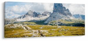 Tablou - Dolomite italiene (120x50 cm)