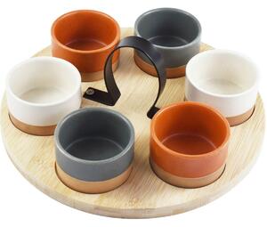 Set de servit Natura, 7 piese