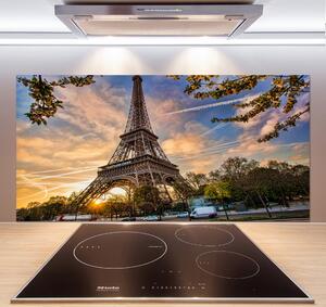 Sticlă bucătărie Turnul Eiffel din Paris