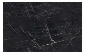 Blat masa Saran marmura negru 120x80x3 cm