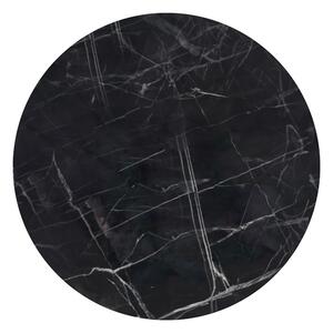 Blat masa Saran marmura negru 60x60x2.5 cm