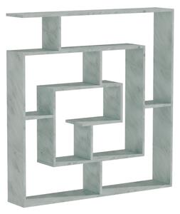 Biblioteca Nardy marmura alba 125x22x129 cm