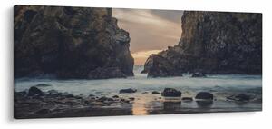 Tablou - În amurg (120x50 cm)
