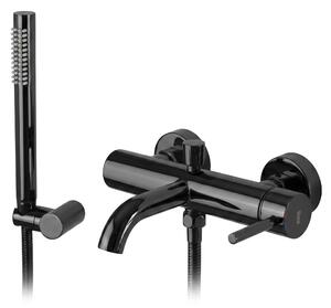 Baterie pentru cada Rea Lungo Black metallic