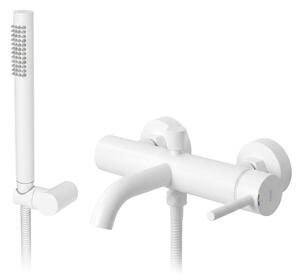 Baterie pentru cada Rea Lungo White Matt