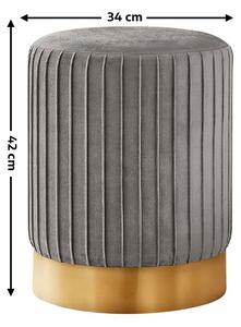 Taburet KJP264 Gri