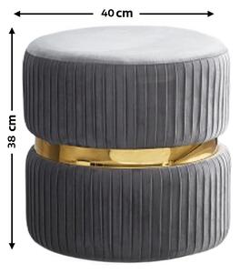 Taburet KJP261 Gri