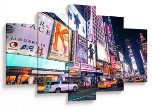 Tablou - New York Theather District (150x105 cm)